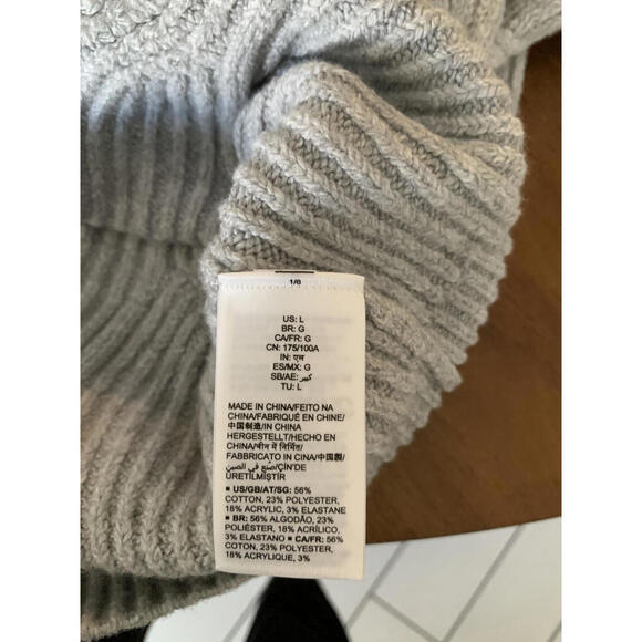 Cable Sweater Mock Neck - Picture 5 of 8